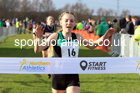Girls under-15s 2022 Northern Cross Country Champs., Pontefract. Photo: David T. Hewitson/Sports for All Pics